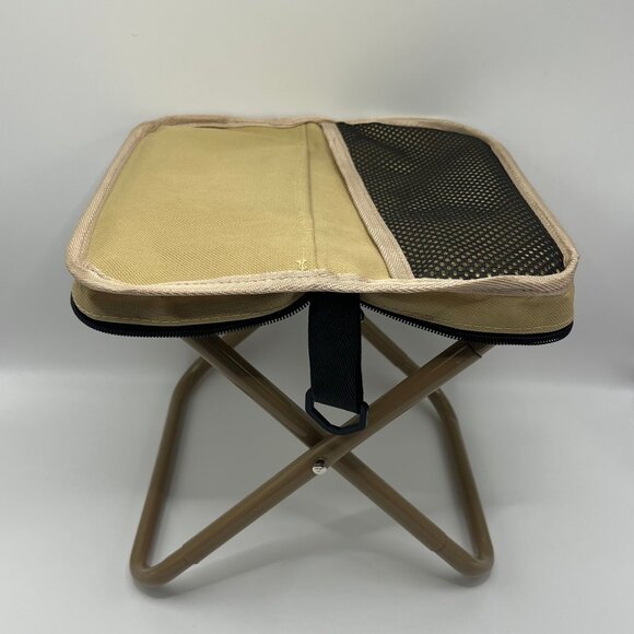 Backpack-convertible Folding Stool Portable Outdoor Camping Chair - Picture 5 of 9